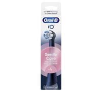 ORAL-B iO Gentle Care Cabezas De Cepillo Eléctrico Negras 4 Piezas
