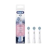 Oral-B Cabezales de repuesto iO Series Gentle Care, cabezales redondos originales, para encías sensibles, 3