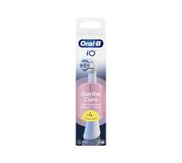 Oral-B Serie iO Gentle Care, Cepillos redondos de repuesto auténticos, adecuados para encías sensibles, 4