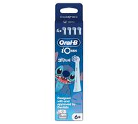 Oral-B IO Kids 6+ Stitch cepillo de dientes cabeza de repuesto 4 piezas