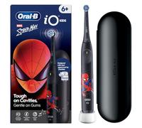 Cepillo Eléctrico Oral-B iO2 Kids Spiderman Rojo y Azul 3 modos funda y cabezal
