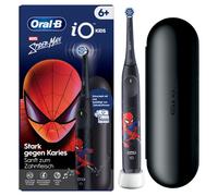 Oral-b io kids spiderman niño cepillo dental giratorio negro