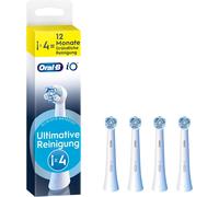 Oral-B iO Limpieza Avanzada Cepillos Repuesto 4 Unidades Blanco/027