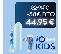 Cepillo de Dientes Eléctrico ORAL-B iO Kids Stitch (Azul Claro)