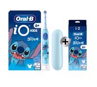 Cepillo de Dientes Eléctrico ORAL-B iO Kids Stitch (Azul Claro)