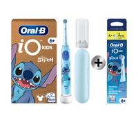 Oral-B iO Niños Pack Cepillo Eléctrico Stitch con 1+4 recambios
