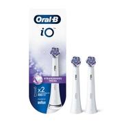 Oral-B iO Radiant White 2 pieza(s) Blanco