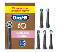 Oral-B Io Gentle Care Cepillo Negro 3 uds