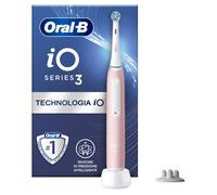 Oral-B iO Serie 3 Rosa Cepillo Eléctrico Con Sensor De Presión Inteligente