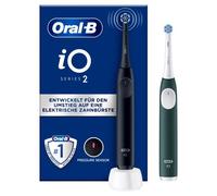 Oral-B iO Series 2 Adulto Cepillo dental vibratorio Negro/Verde