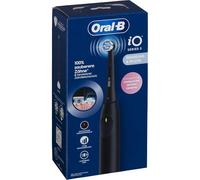 Oral-B iO Series 2 - Cepillo de dientes eléctrico, 3 modos de cepillado para el cuidado dental, tecnología magnética, diseñado por Braun, Night Black