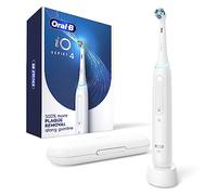 Oral-B iO Series 4 - Cepillo de dientes eléctrico con (1) cabezal de cepillo, recargable, adulto, blanco