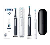 Oral-b io series 4 duo adulto cepillo dental vibratorio negro, blanco