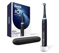 Oral-B iO Series 5 - Cepillo de dientes eléctrico con (1) cabezal de cepillo, recargable, color negro