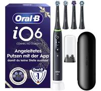 Oral-B iO Series 6 Geschenk Edition Elektrische Zahnbürste - Black Lava