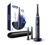 Oral-b io series 8 - cepillo de dientes eléctrico, 2 cabezales de cep