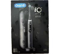 Oral-B iO Series 9 Edición Especial, Cepillo de dientes eléctrico, conectado Bluetooth, 7 modos de cepillado, 1 funda de viaje, 1 bolsa, negro