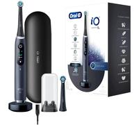 Oral-B iO Series 9N Black Onyx - Cepillo Dental Eléctrico Vibratorio con 7 Modos de Limpieza y Sensor de Presión Inteligente