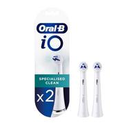 Oral B iO Specialised Clean Cabezales De Recambio, Pack De 2 Unidades