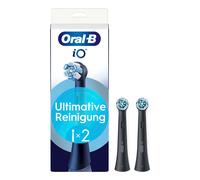 NUEVO Oral B iO Black Ultimate Clean cepillos insertables 2 negro sensible