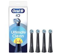 Oral-B Recambios Cepillo Eléctrico iO Ultimate Clean Negro Pack 4 uds