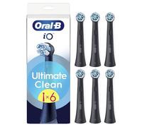 Oral-B iO Ultimate Clean 6 pieza(s) Negro