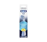 Oral-B iO Ultimate Clean Recarga Cepillo de Dientes Blanco 4 unidades