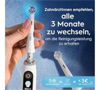 Oral-B iO Ultimate Clean 4 pieza(s) Blanco