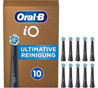 Oral-B iO Ultimate Cleaning Cabezales para Cepillo de Dientes Eléctrico, 10 Unidades, Última Limpieza Dental, Accesorio para Cepillo de Dientes Oral-B Cepillo de Dientes Caja de Buzón, Negro