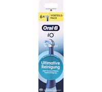 Oral-B iO Aufsteckb?rsten Ultimative Reinigung BLACK 6er