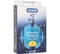 Oral-B iO - Cabezales de repuesto originales para cepillos de dientes eléctricos Oral-B iO, paquete de 8 unidades, color negro