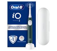 Oral-B iO2 Adulto Cepillo dental vibratorio Verde, Blanco