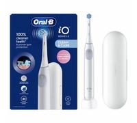 Oral-B Io2 cepillo de dientes eléctrico y estuche de viaje, blanco
