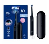 Oral-B Io2 cepillo de dientes eléctrico y estuche de viaje, negro