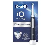 Oral-B iO3 - Cepillos de dientes eléctricos para adultos, Oral B, regalos para él o ella, 1 cabezal de cepillo de dientes, 3 modos con blanqueamiento de dientes, cepillo de dientes eléctrico Oral B,