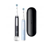 Oral-B Io3 Duo Matt Ice Cepillo Dental Eléctrico Azul Negro 2uds