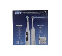Oral-B iO6 & OxyJet Adulto Cepillo dental oscilante Blanco