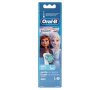Oral-B Juego de 2 cabezales de repuesto para cepillo de dientes eléctrico para niños Frozen