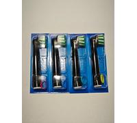 Oral-B Juego de 4 cabezales de cepillo eléctrico Pro Cross Action Black