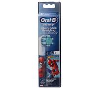 Oral-B Juego de 4 cabezales para cepillo de dientes Frozen/Spiderman