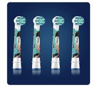 Oral-B Kids - Cabezales de repuesto para cepillo de dientes eléctrico Princess, 4 cabezales