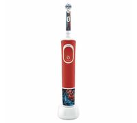 Oral-B Kids - Cepillo eléctrico recargable, 1 mango con personajes de Disney Spider-Man, a partir de 3 años No Aplica
