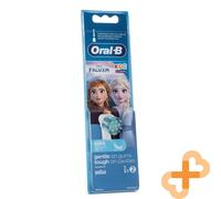 Oral-b Kids Frozen II Cepillo Recambio Cabezales para Niños 3+ Años Viejo 2 Pcs