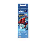 Oral-B Kids Spiderman - Cabezales para niños a partir de 3 años (3 unidades), diseño de Spiderman