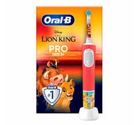 Oral-B Kids VITALITYPROLIONK cepillo eléctrico para dientes Niño Cepillo dental oscilante Multicolor