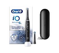 Oral-B Kit Io 6S Cepillo Dental Negro + 2 Refill