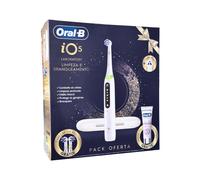 Oral-B Laboratory iO5 Cepillo de Dientes Eléctrico Blanco Pack