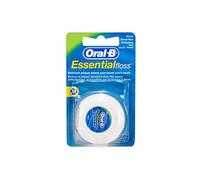 Oral-B Hilo Dental Essential Floss Mint Sin Encerar Mtr, Multi, Menta, 50 m
