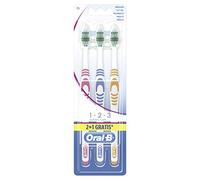 Oral-B Oral B Spazzolino Classic Medium 3 Pz 1 Unidad 400 g
