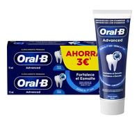 Oral-B Pack Advanced Fortalece el Esmalte Pasta Dental 2x75 ml